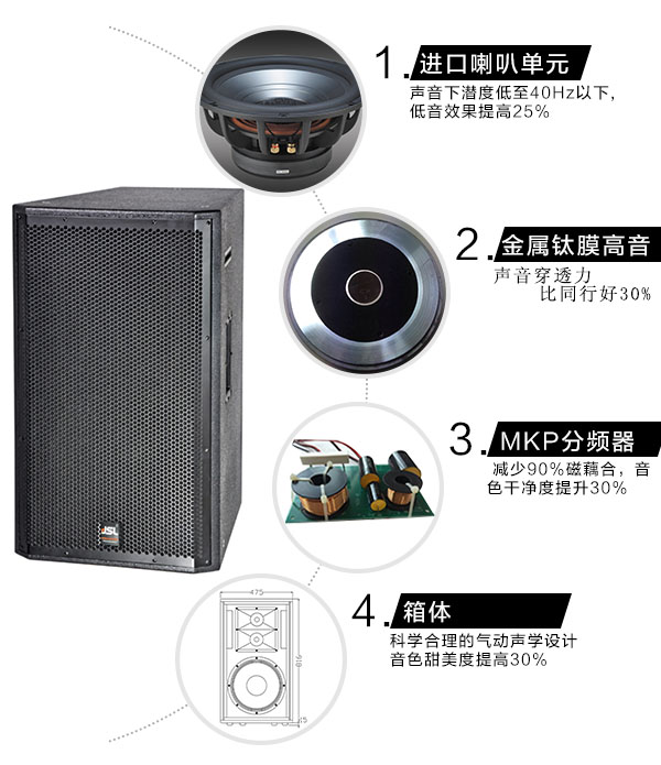 網購舞臺音響設備產品優勢
