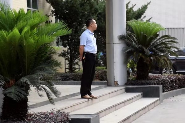四月也要元?dú)鉂M滿！萬昌公司昨日召開全體動員晨會