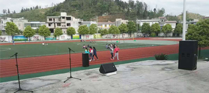 【貴州安撫】專業(yè)舞臺音響為校園運(yùn)動(dòng)會(huì)加油助慶